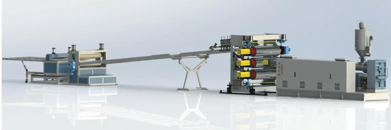 1500mm ABS প্লেট কো-এক্সট্রুশন লাইন