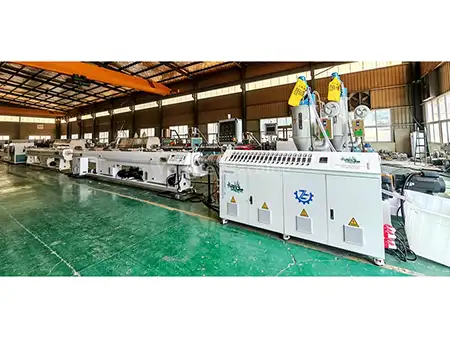 16-63 মিমি পিই পাইপ মেকিং মেশিন