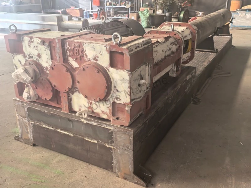 উৎপাদনে প্লাস্টিক ফিল্ম বর্জ্য পুনর্ব্যবহার করার জন্য উচ্চ-দক্ষ সমান্তরাল টুইন-স্ক্রু এক্সট্রুডার