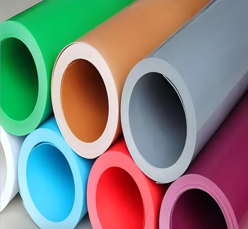 600mm পিভিসি প্রান্ত ব্যান্ডিং শীট এক্সট্রুশন লাইন অর্ডার