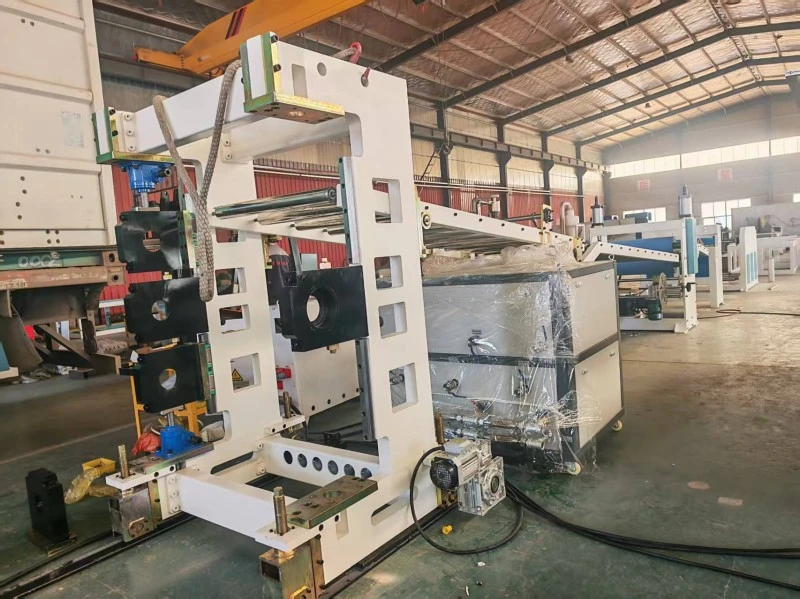 600mm পিভিসি শীট এক্সট্রুশন লাইনের উত্পাদন