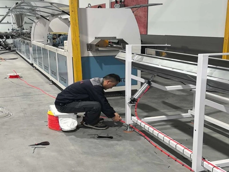 ডাব্লুপিসি প্রোডাকশন লাইন কানাডার কুইবেকে স্থিতিশীল অপারেশন অর্জন করে