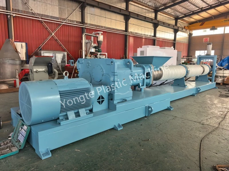 Yongte আফ্রিকান ক্লায়েন্টের জন্য কাস্টম প্লাস্টিক পুনর্ব্যবহারযোগ্য টুইন-স্ক্রু এক্সট্রুডারের ফ্যাক্টরি গ্রহণযোগ্যতা পরীক্ষা সম্পন্ন করেছে