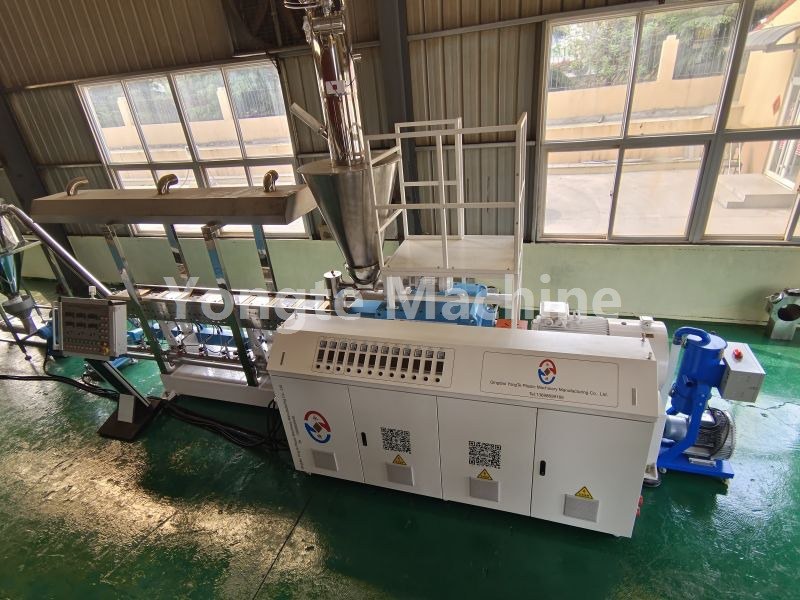 কিভাবে WPC সমান্তরাল টুইন স্ক্রু এক্সট্রুডারের আটকে থাকা স্ক্রু আলগা করবেন?