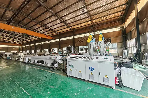 Algeria 63mm Three Layer Ppr Pipe Production Line