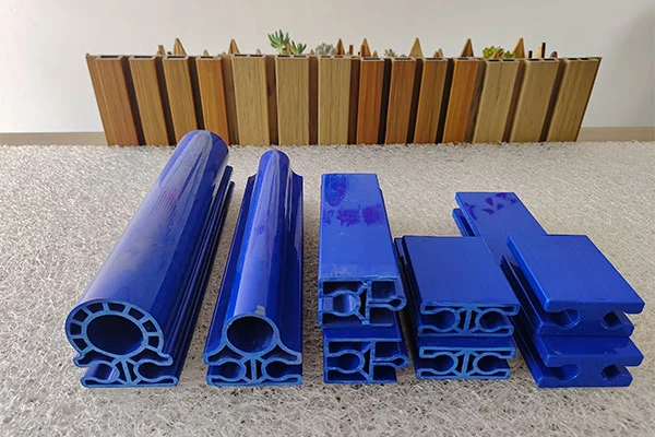 pvc railing profile