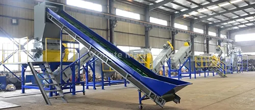 Wood Plastic Composite Machine