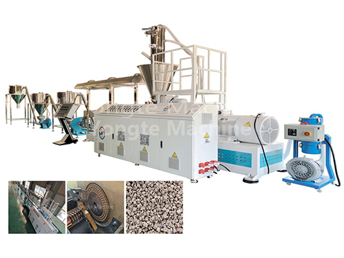 Wood Plastic Composite Machine