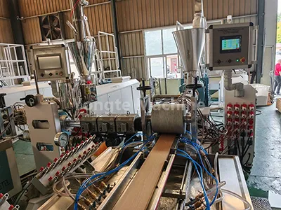 WPC decking Co-extrusion Machine
