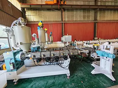 160mm Ppr Pipe Manufacturing Machine