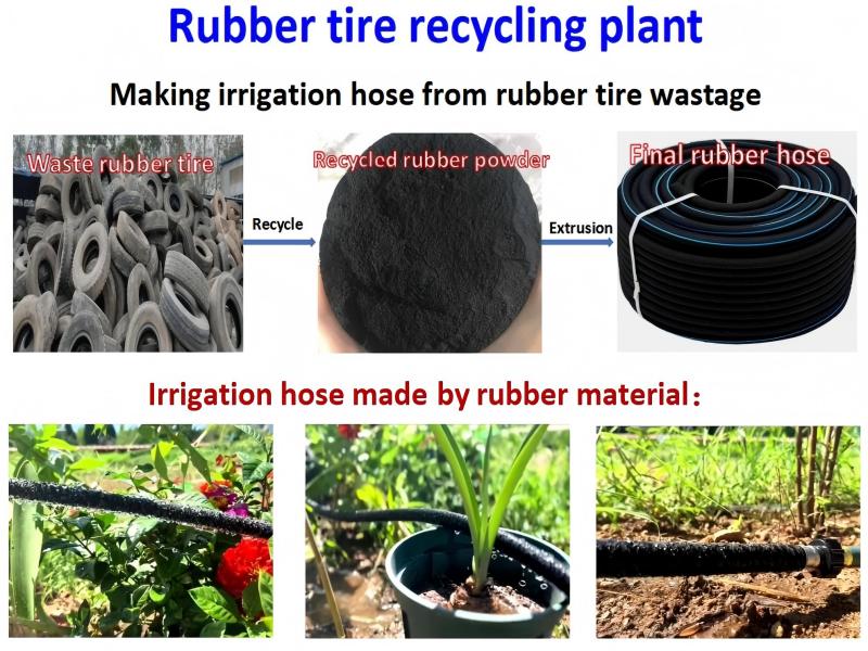 Rubber Soaker Hose Making Machine