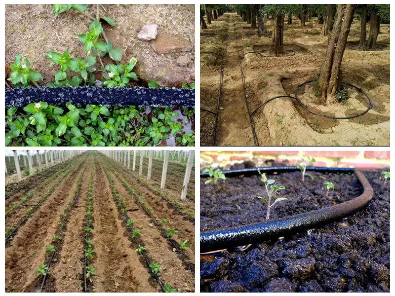 rubber soaker hose for irrigation