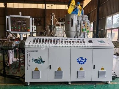PA pipe corrugation machine