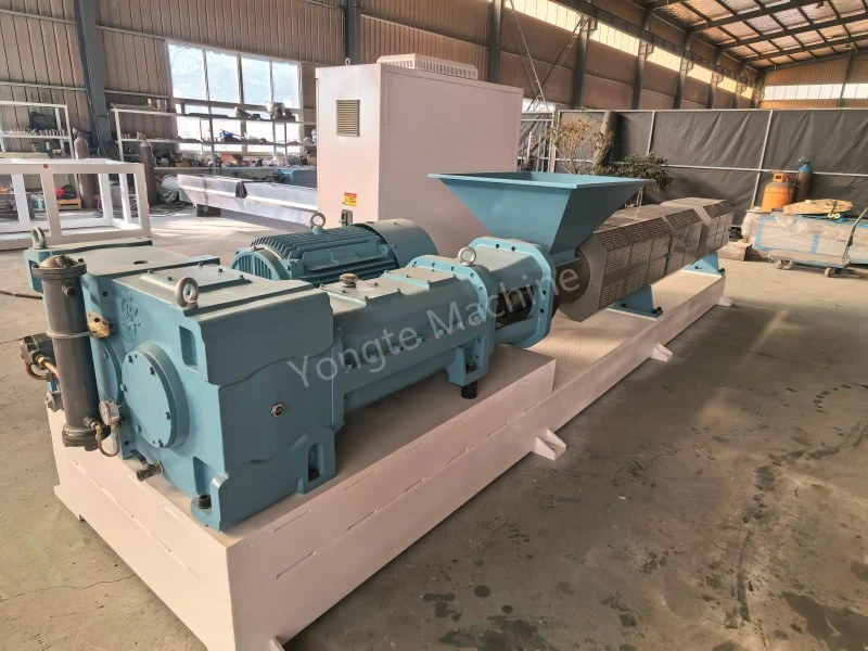 plastic film recycling extrusion machine