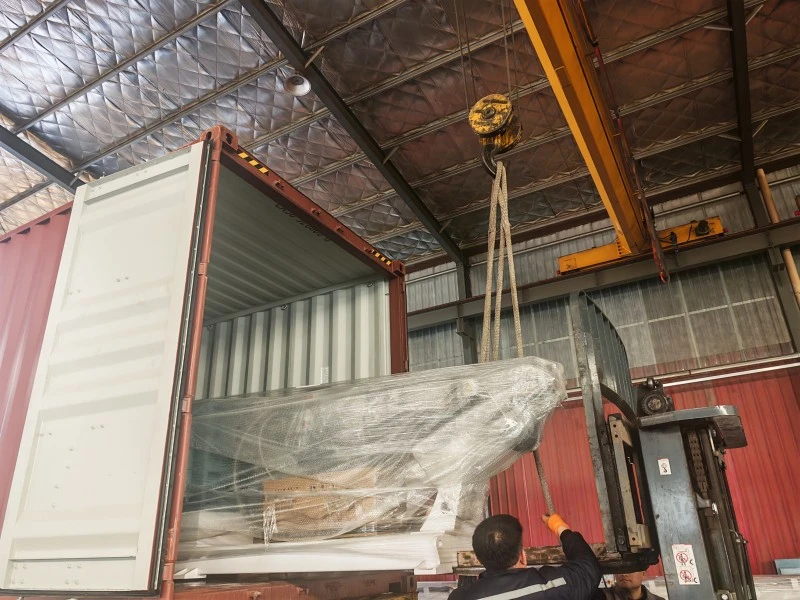 PPR Pipe Production Lines Successfully Shipped to Algeria