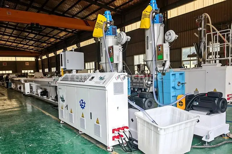 16-63mm PPR Pipe Co Extrusion Line