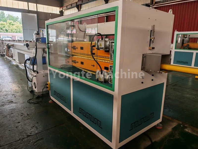 Haul off machine for 16-63mm PPR Pipe Co Extrusion Line