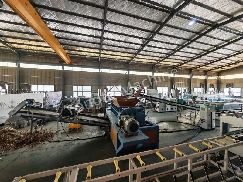কুয়েত কাঠ প্যালেট রিসাইক্লিং প্ল্যান্ট