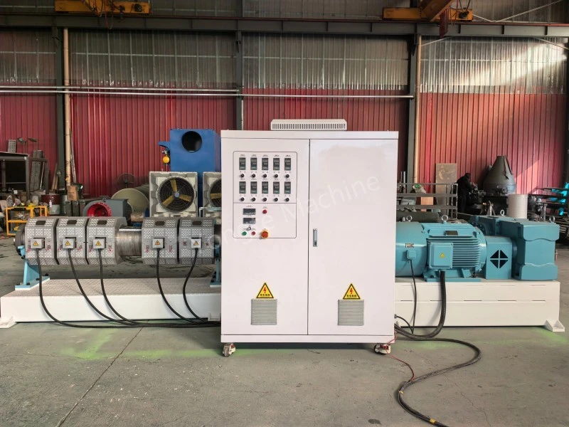 প্লাস্টিক ফিল্ম রিসাইক্লিং এক্সট্রুডার মেশিন