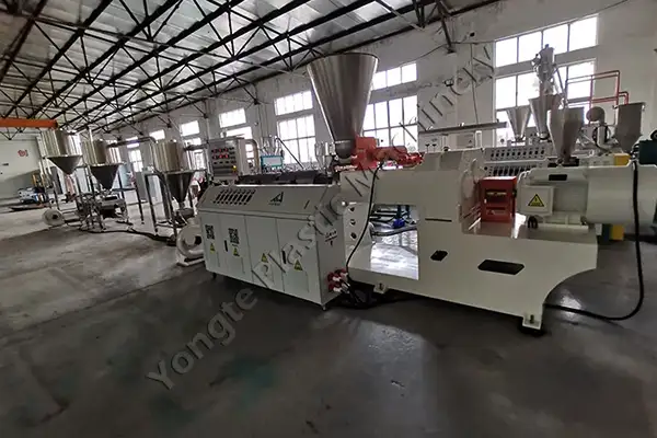 পোলিশ PVC যৌগ Pelletizing মেশিন