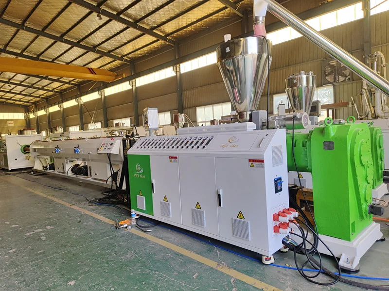 পিভিসি পাইপ মেশিন