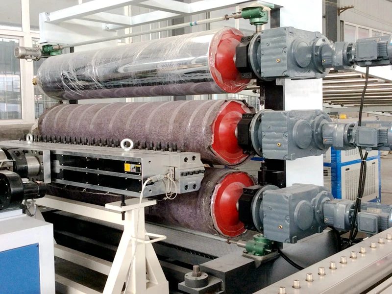 পিভিসি প্লেট মেকিং মেশিন