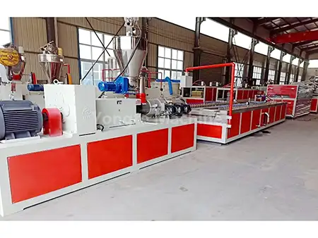 পিভিসি ওয়াল প্যানেল উত্পাদন লাইন