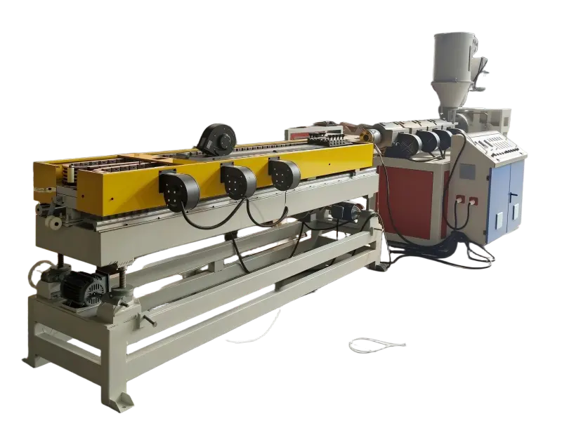 একক প্রাচীর ঢেউতোলা পাইপ মেশিন