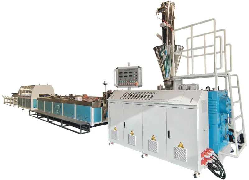 50-70% কাঠ পাউডার ব্যবহার করে কাঠের প্লাস্টিক মেশিন