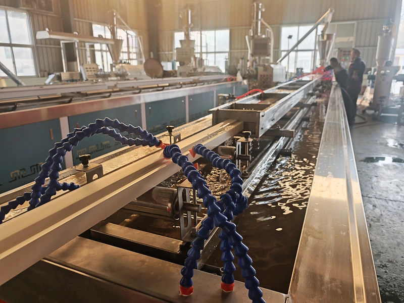 WPC ডোর ফ্রেম মেকিং মেশিন