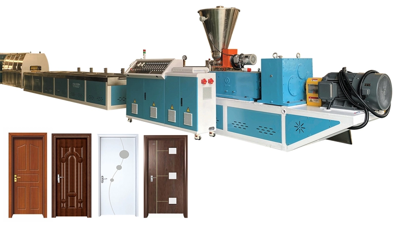 WPC ডোর ম্যানুফ্যাকচারিং প্ল্যান্ট